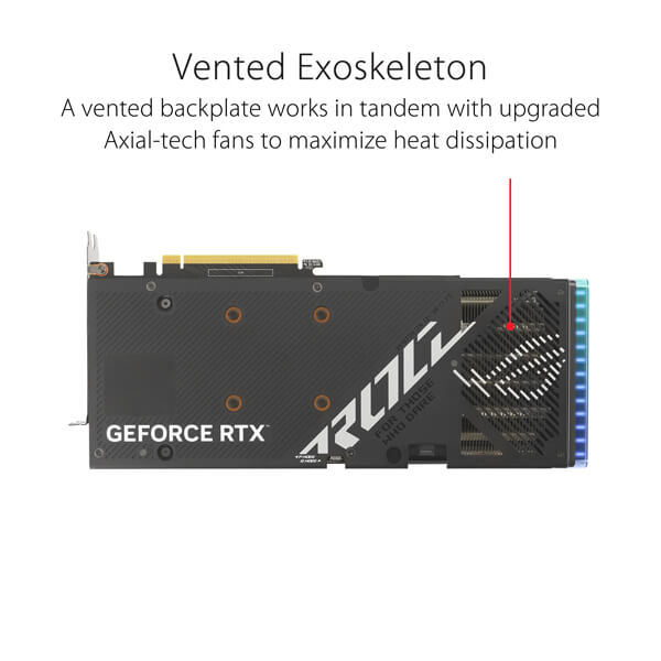 Asus ROG Strix RTX 4060 OC 8GB Graphics Card